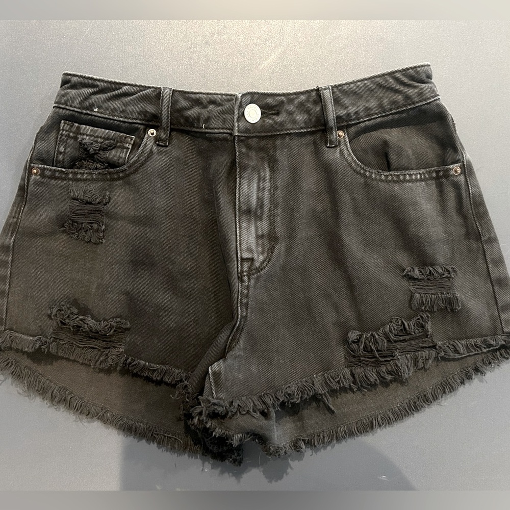 PacSun High Rise Festival Jean Shorts - Size 27